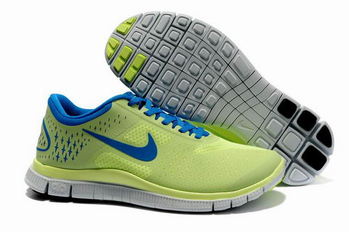 Nike Free Run 4.0 Womens Fluorescent Green Borland Review